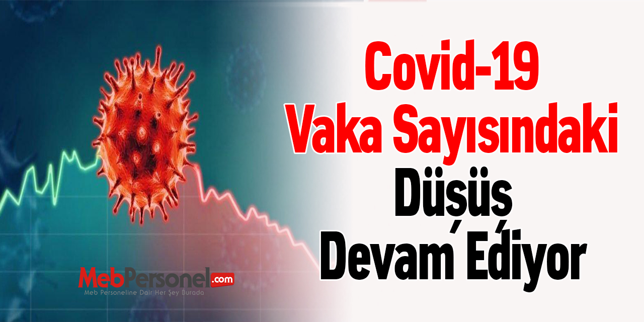 Covid-19 Vaka Sayısındaki Düşüş Devam Ediyor