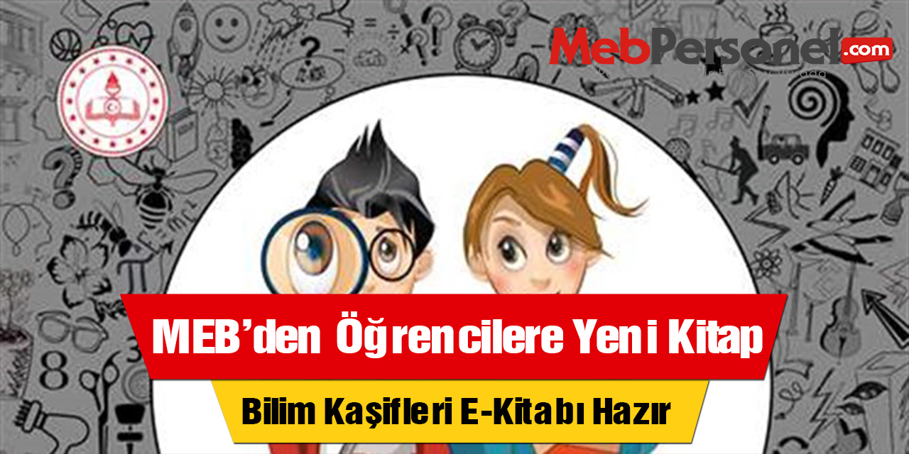 MEB'den Öğrencilere Yeni Kitap