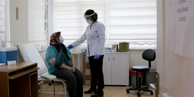 Aşılamaya bayram düzenlemesi