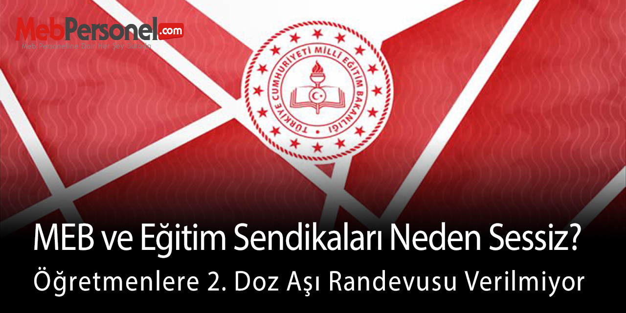 Sağlık Bakanlığı Öğretmenlere Aşı Konusunda Çuvalladı