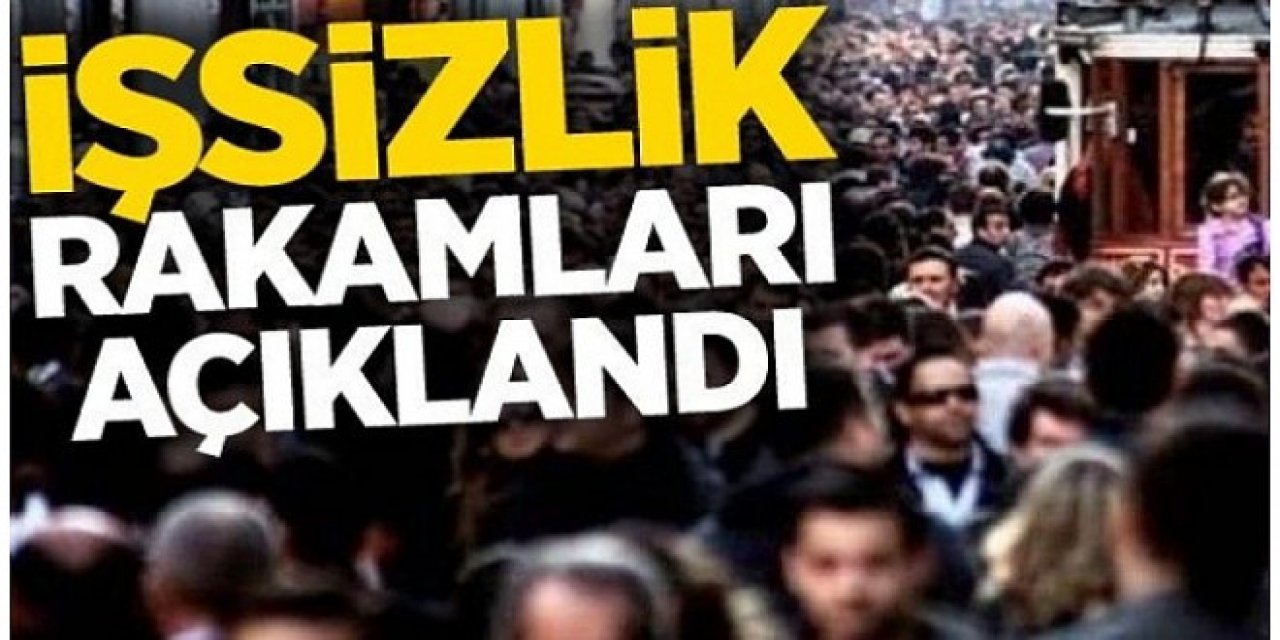Mart ayı işsizlik rakamları açıklandı