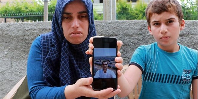 Telefonunda 'Ölümü hak ettim' mesajı bulunmuştu....