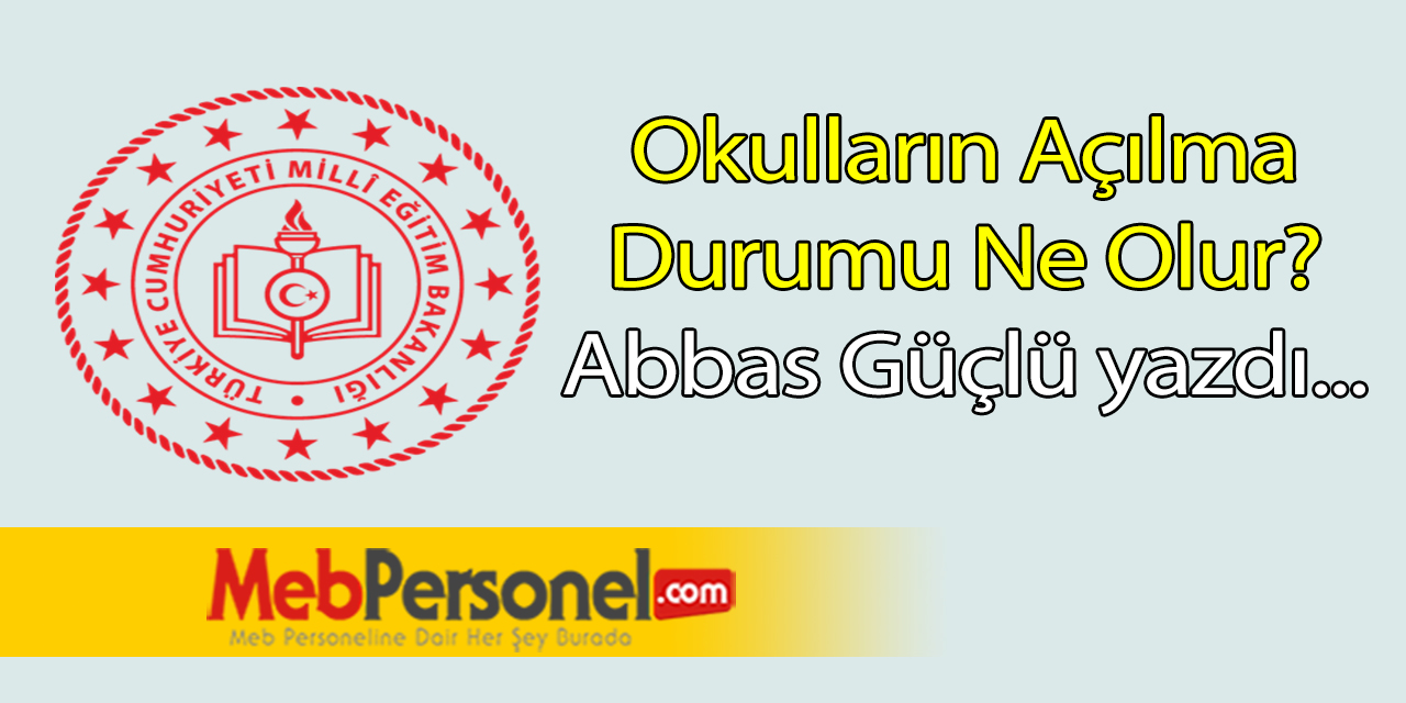 Okullar Tümüyle mi Yoksa Kademeli mi Açılacak?