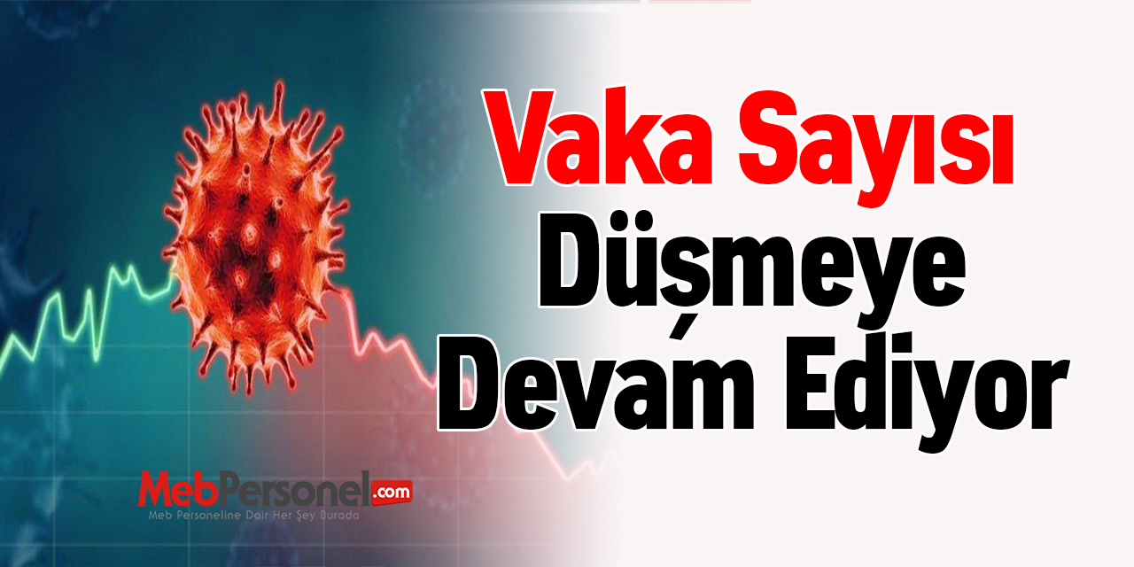 Vaka Sayısı Düşmeye Devam Ediyor