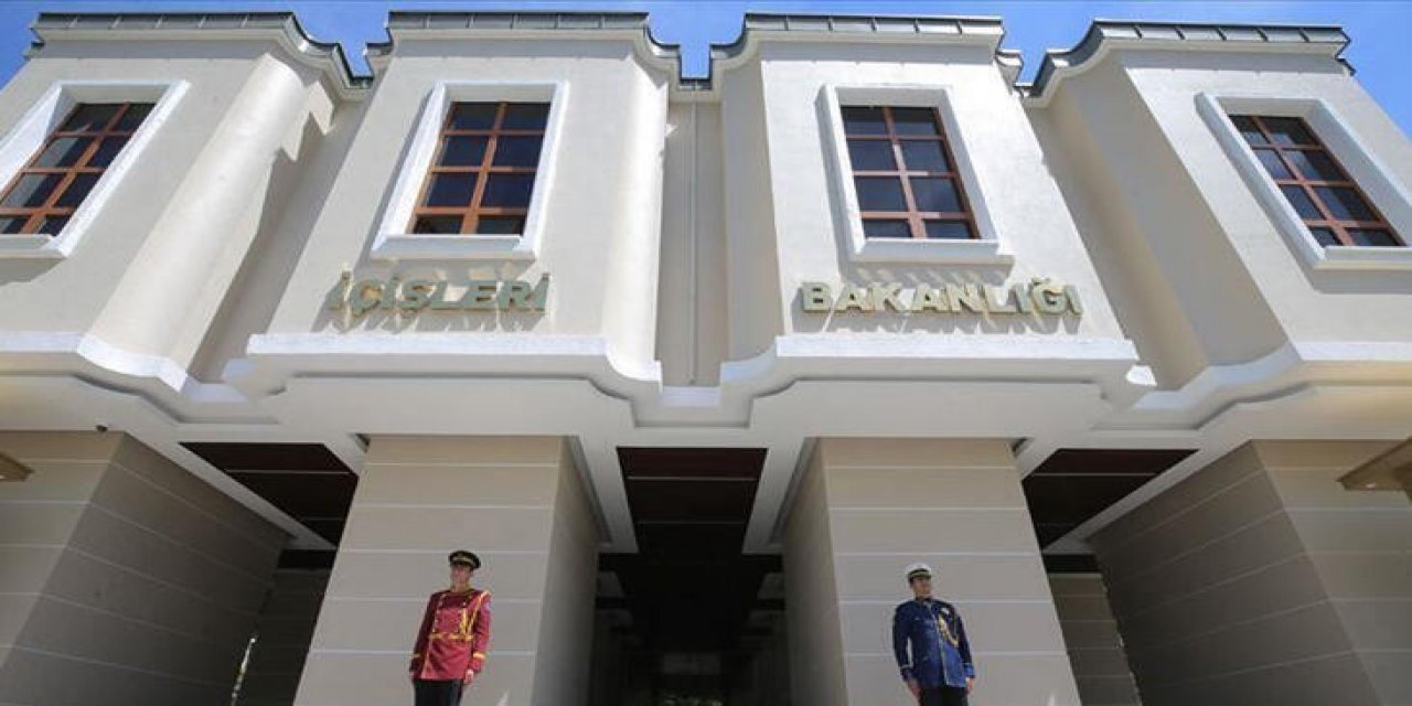 İçişleri Bakanlığı'ndan Ramazan Bayramı açıklaması