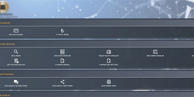 Belediyelere uyarı: Tek bilgi ile borç bilgisini göstermeyin
