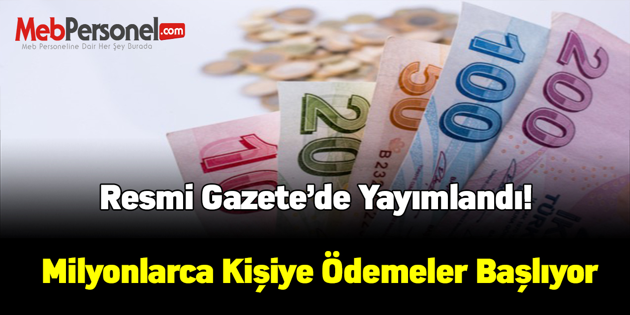 Resmi Gazete’de yayımlandı! Esnafa hibe desteği yürürlüğe girdi