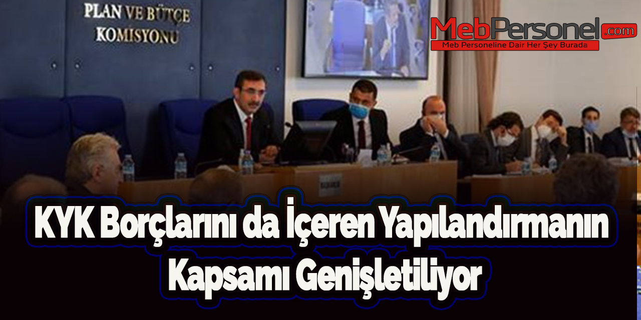 KYK Borçlarını da İçeren Yapılandırmanın Kapsamı Genişletiliyor