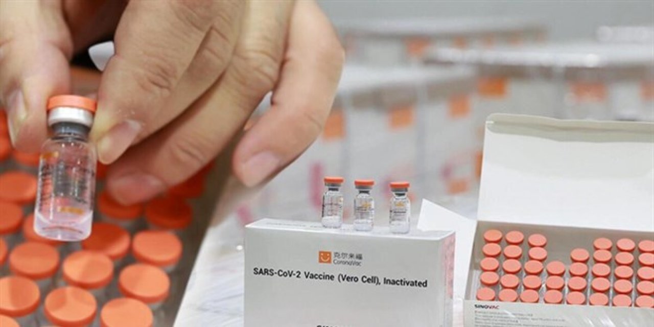 Çin aşısı yapılan sağlık çalışanlarında antikor oranı yüzde 98.2