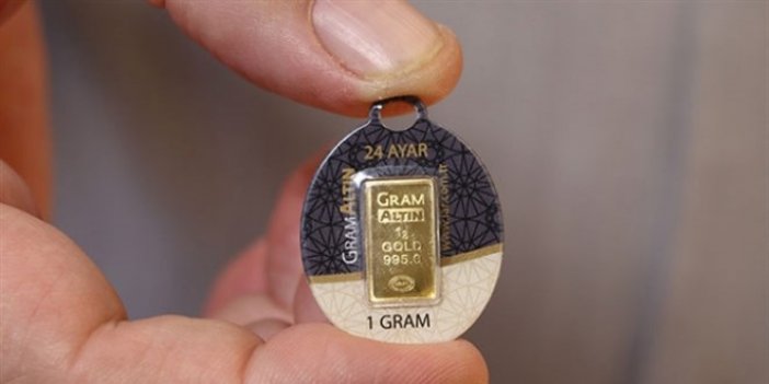 Gram altın Kasım 2020'den bu yana en yüksek seviyeyi gördü