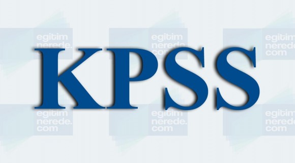 KPSS A Grubu ve Öğretmenlik Başvuruları Başladı
