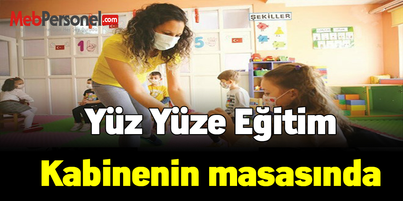 Yüz Yüze Eğitim  Kabinenin Masasında