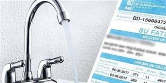 Cumhur İttifakı, İSKİ'nin suya zam talebine hayır oyu verecek