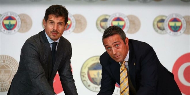 Ali Koç, Emre Belözoğlu kararını açıkladı