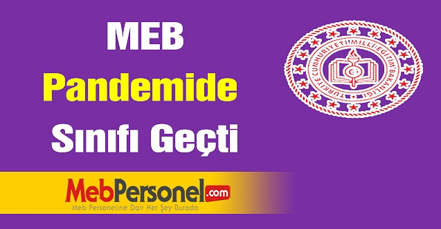 Milli Eğitim Bakanlığı pandemide sınıfı geçti