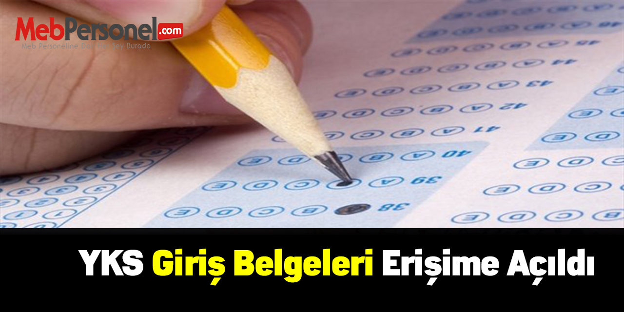 Milyonlarca öğrencinin beklediği YKS giriş belgeleri erişime açıldı