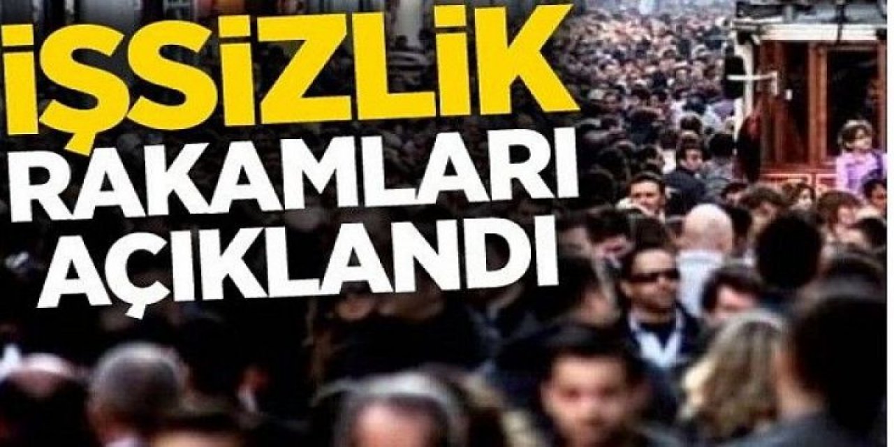 Nisan ayı işsizlik rakamları açıklandı