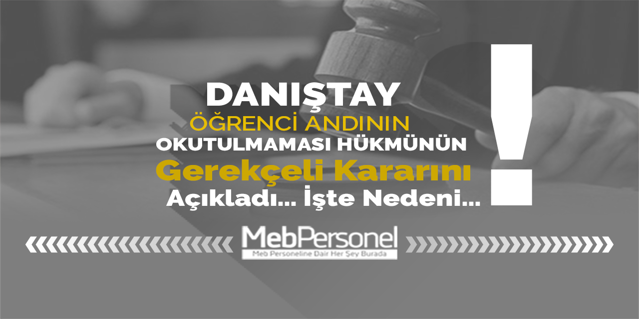 Danıştay ''Andımız'' Kararının Gerekçesini Açıkladı