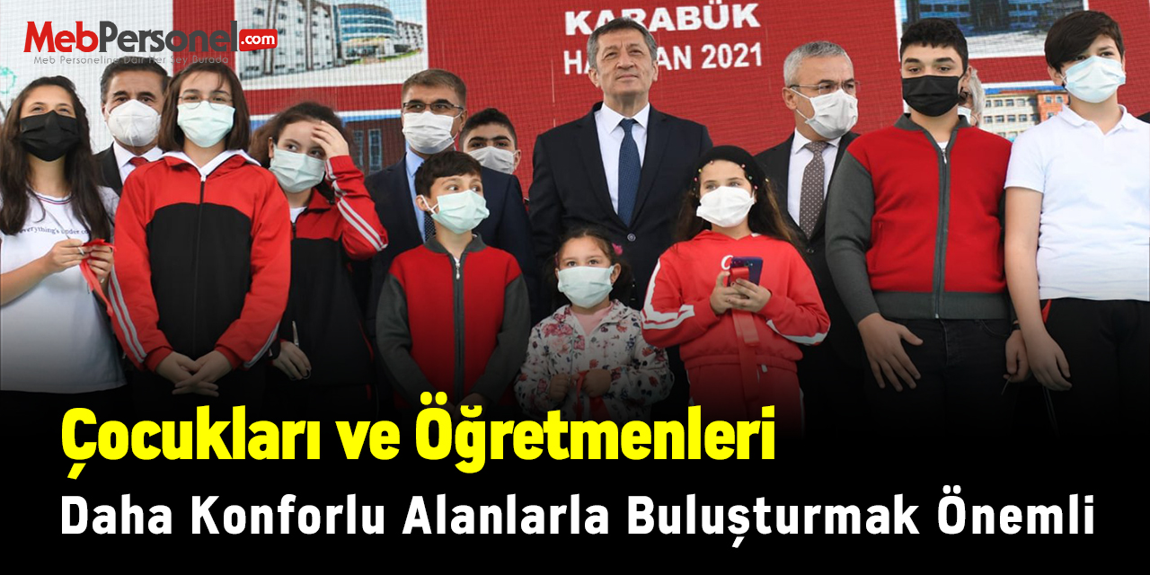 Çocukları ve Öğretmenleri Daha Konforlu Alanlarla Buluşturmak Önemli