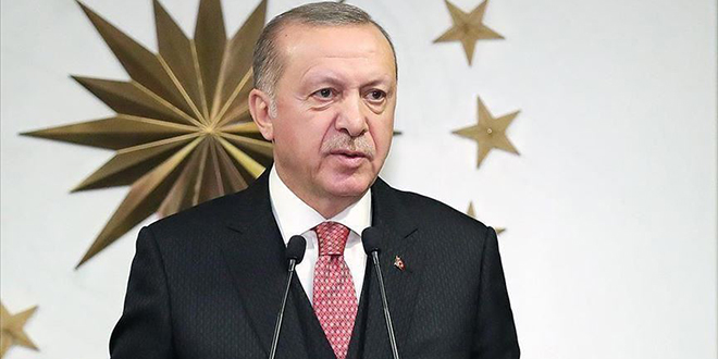 Erdoğan'ın, Cumhurbaşkanlığı Hükümet Sistemi'ndeki üçüncü yılı