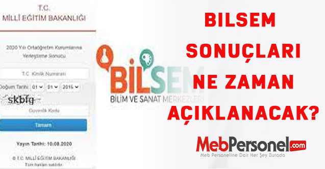 Bilsem sonuçları ne zaman  açıklanacak?  İşte net tarih
