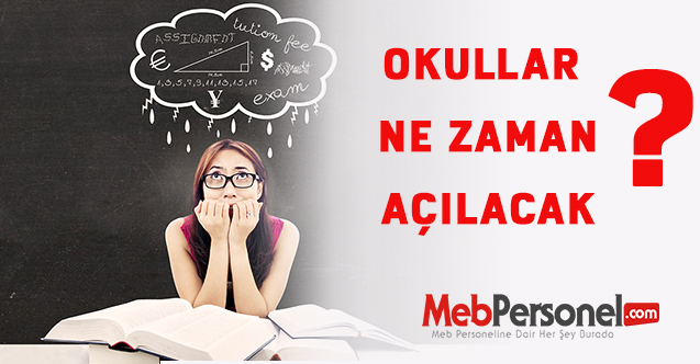 Okullar ne zaman açılıyor? İşte okulların açılacağı tarih 2021