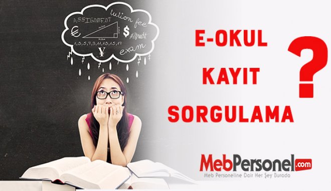 E okul kayıt sorgulama 2021 (1. ve 5.Sınıf)