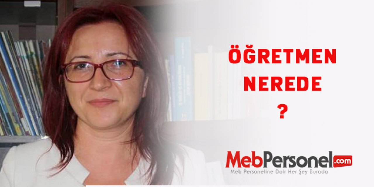Öğretmen nerede?