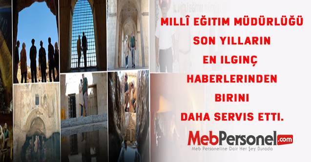 Bu haberi Milli Eğitim Müdürlüğü servis etti