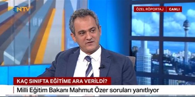 Hafta sonu eğitimi yapılacak mı? Bakan Özer Cevapladı