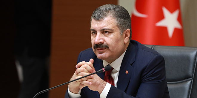 Bakan Fahrettin Koca'dan gribal enfeksiyon uyarısı