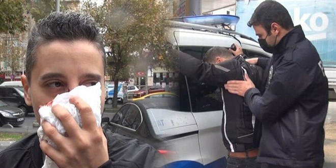 Kadın sürücüyü dövdü, 'saçı kısaydı erkek sandım' dedi