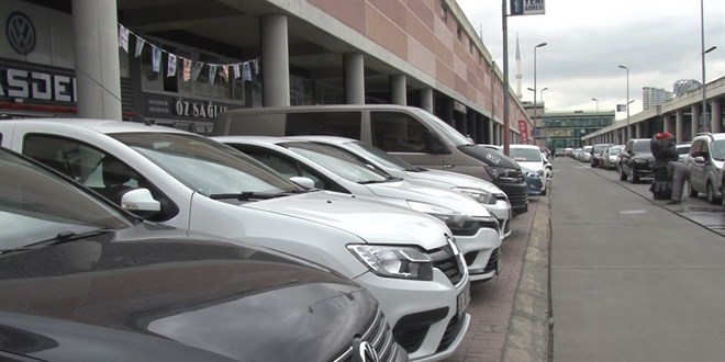 Satılamayan ikinci el araçlar oto galerilerde kapasiteyi doldurdu