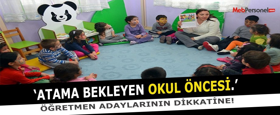 Okul Öncesi Öğretmenliği Branş-Kontenjan Analizi İçin Bize Yazın