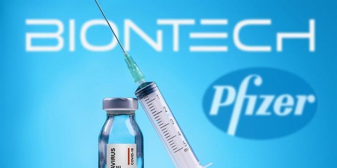 BioNTech'in 3. dozunun etkinlik oranı açıklandı