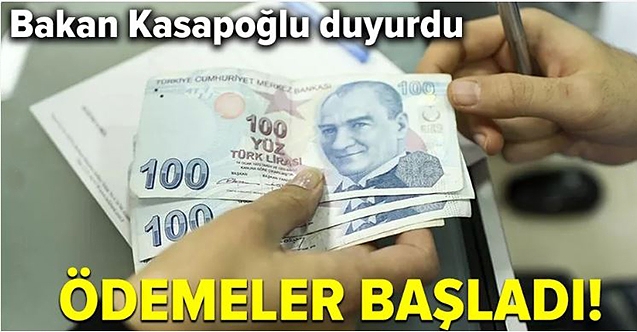 Temmuz ayı burs ve kredi ödemeleri başladı