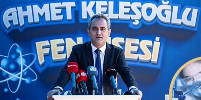 MEB Bakanı Özer: Öğretmenlerimizin yüzde 92'si antikor oluşturdu