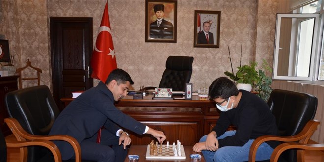 Öğrenciyken hayalini kurduğu projeyi kaymakam olunca hayata geçirdi