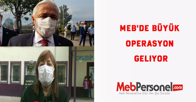 MEB’de Büyük Operasyon Geliyor