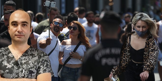 Doç. Dr. Savaşçı'dan 'Nu' varyantı uyarısı