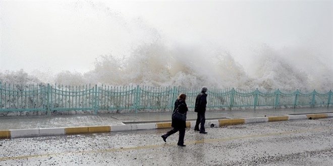 Bu illerimiz için  fırtına ve kuvvetli yağış uyarısı