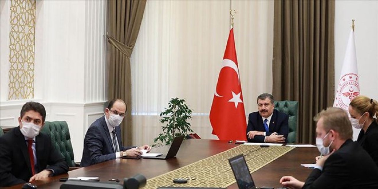 Bilim Kurulu toplantısı sona erdi. Bakan Koca'dan Omicron varyantı açıklaması