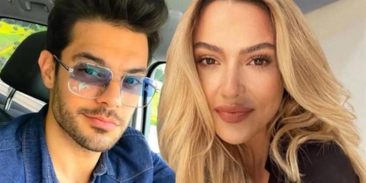 Hadise ve Mehmet Dinçerler tatil dönüşü kaza yaptı!