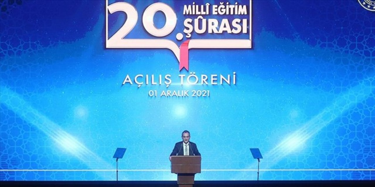 Öğrenci ve öğretmenler  20.Milli Eğitim Şurası' için ne dedi?