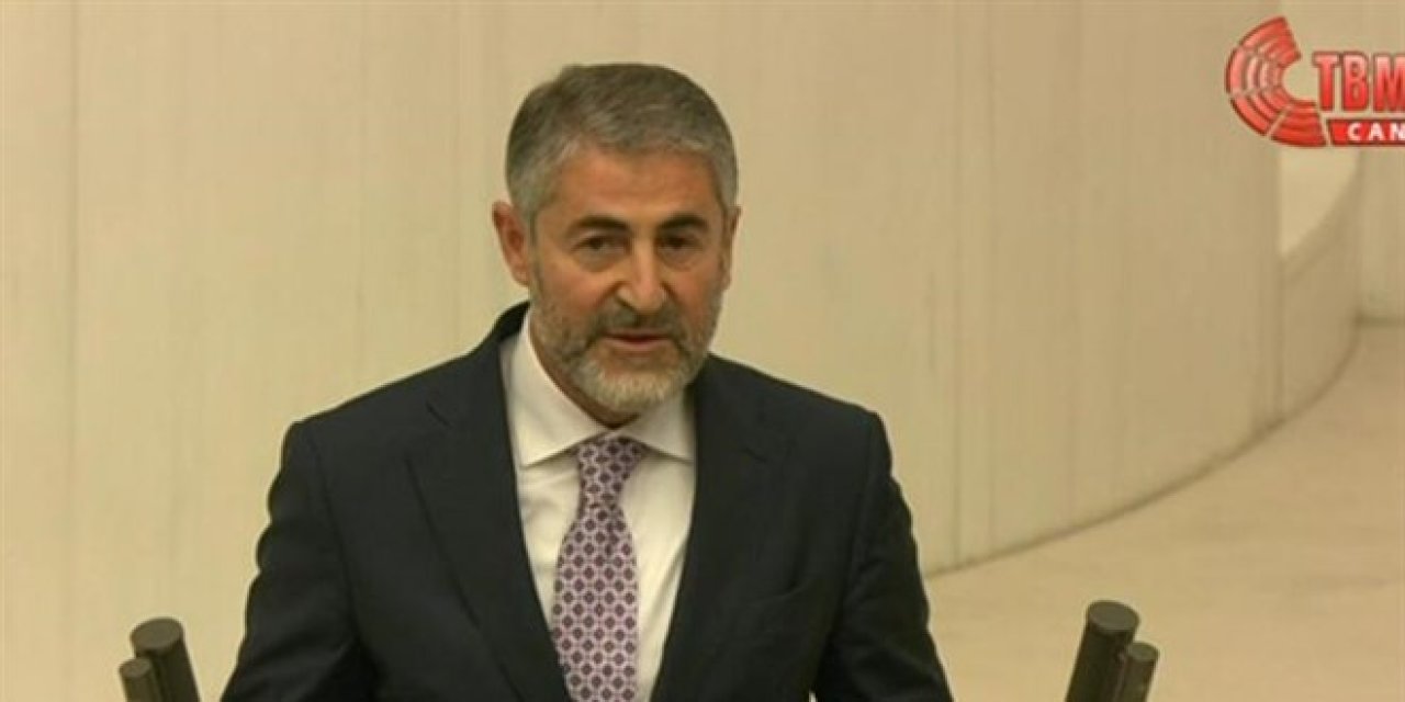 Yeni Maliye Bakanı, TBMM Genel Kurulunda yemin etti