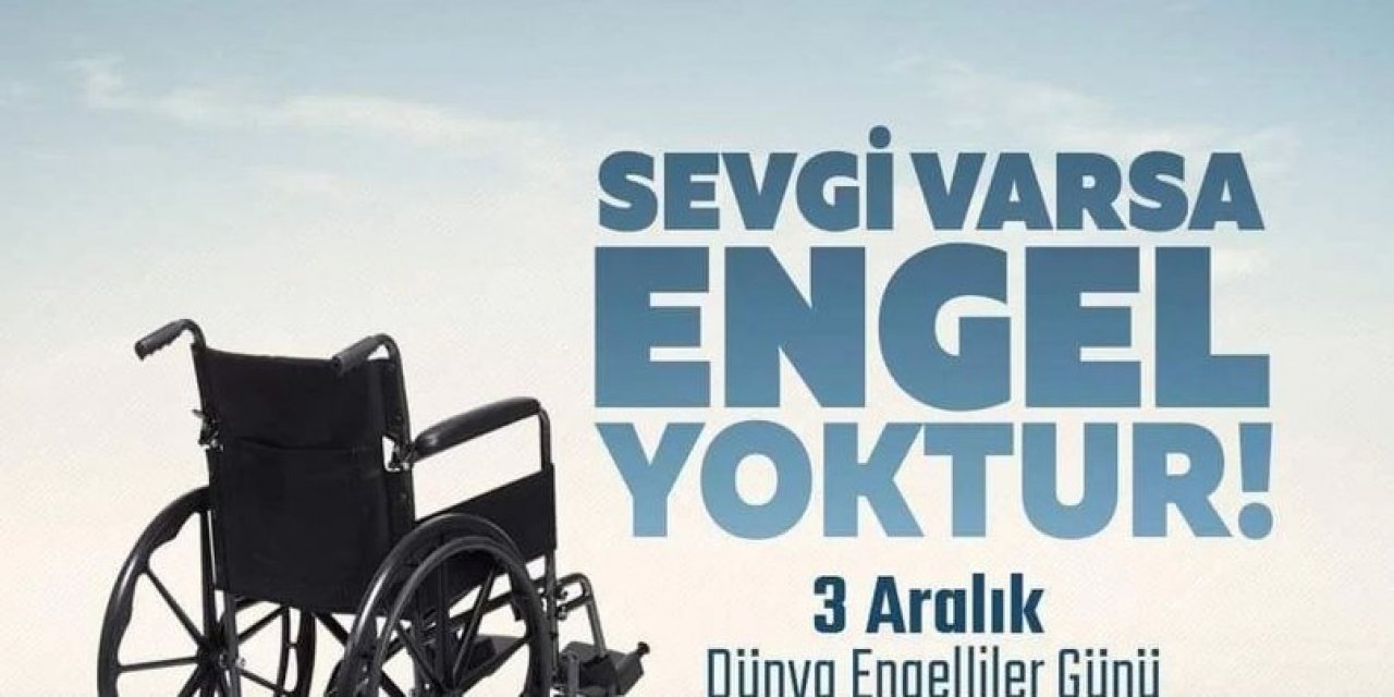 3 Aralık Dünya Engelliler Günü Mesajları