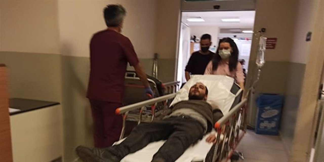 Eşinin bardağa koyduğu çamaşır suyunu içti, hastanelik oldu