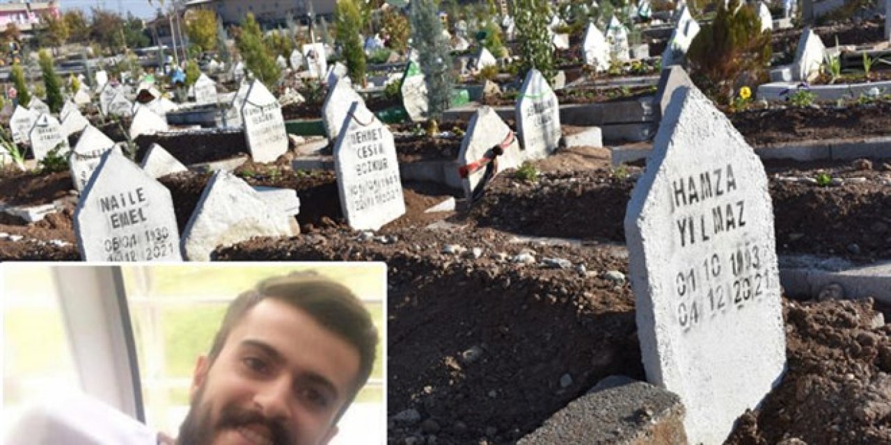 Denizde ölü bulunan öğretmen  toprağa verildi