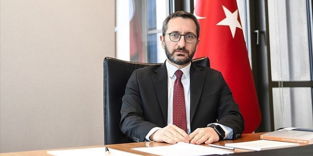 İletişim Başkanı Altun'dan 'müjde' açıklaması