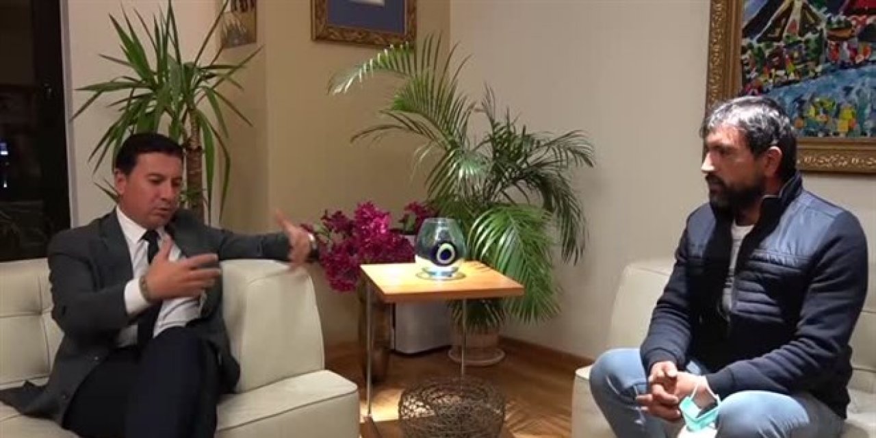 Kıyafetleri kirli diye otobüsten indirilmeye çalışılan yolu Belediye Başkanı'nın misafiri oldu